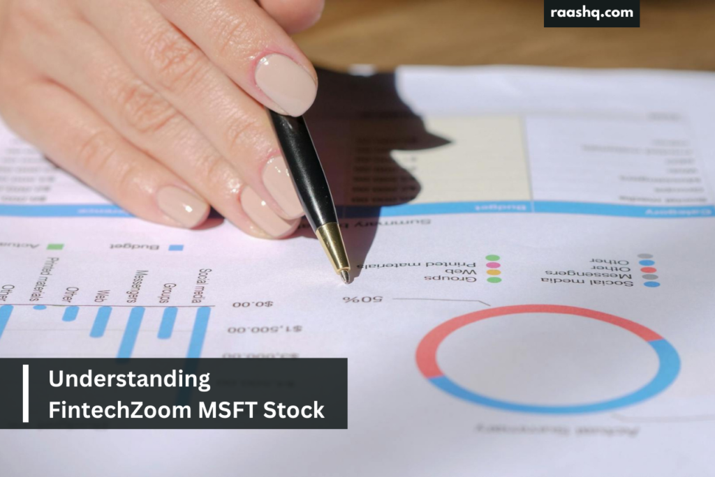 fintechzoom msft stock