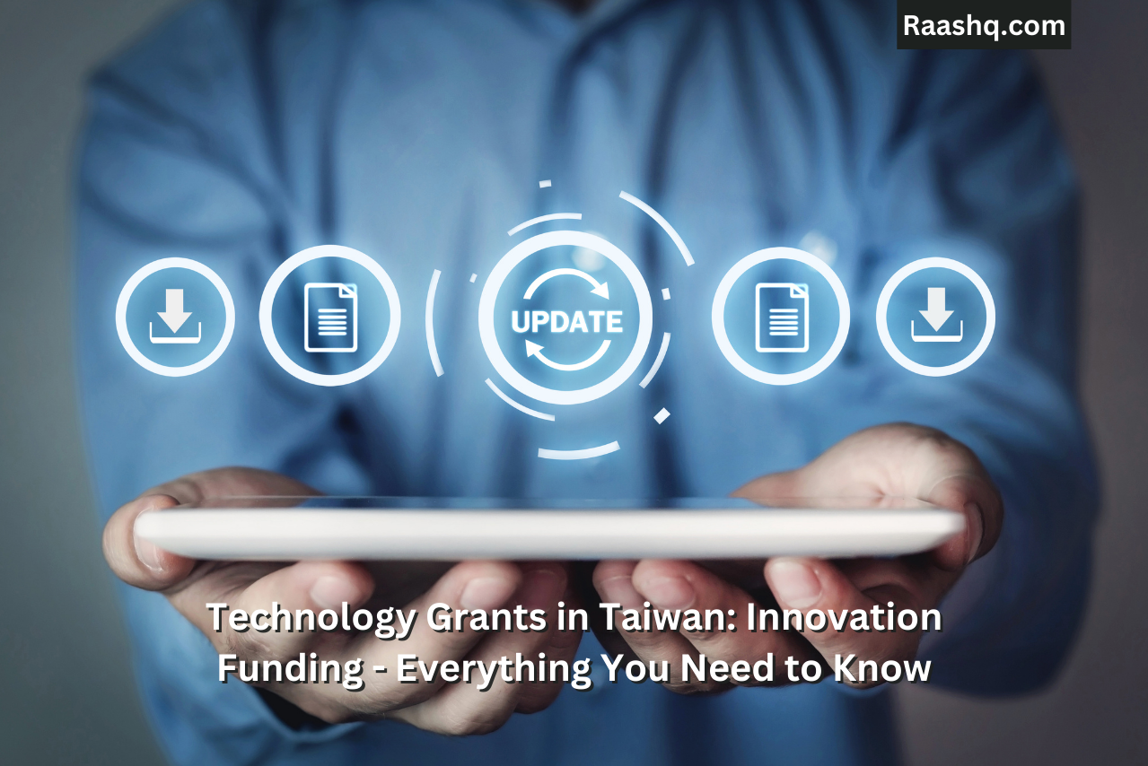 Technology Grants in Taiwan