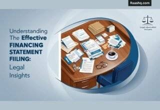 effective financing statement