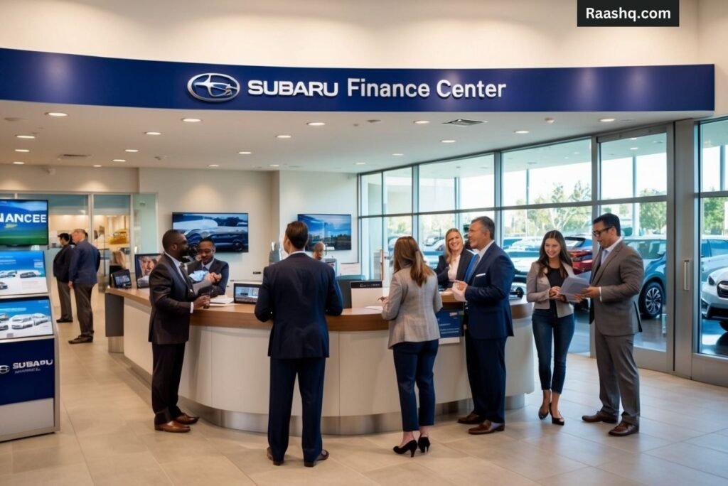 subaru financing