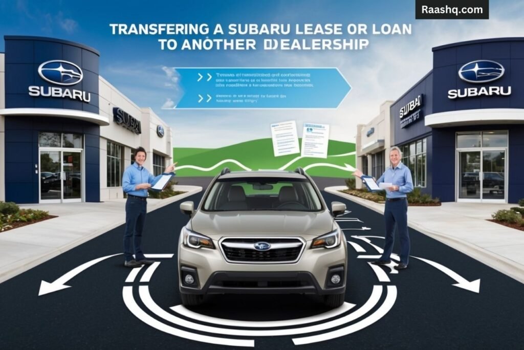 subaru financing